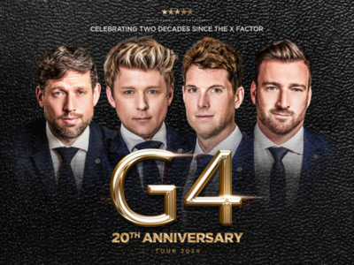 G4 20th Anniversary Tour