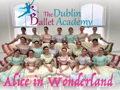 The Dublin Ballet Academy's Alice in Wonderland