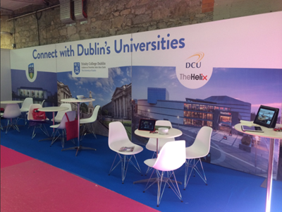 The Helix and DCU at CONNECT17