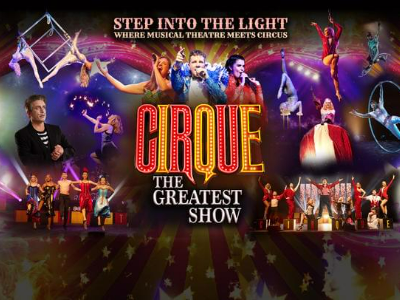 CIRQUE The Greatest Show