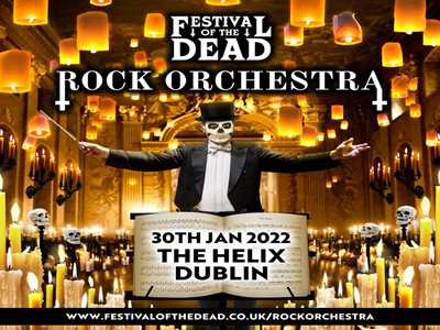 Festival of The Dead presents… THE ROCK ORCHESTRA BY CANDLELIGHT