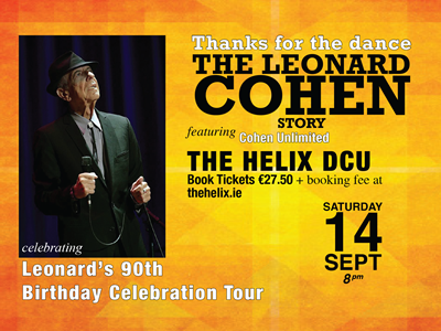 Thanks For The Dance – The Leonard Cohen Story