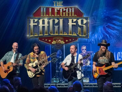 Phil Aldridge Productions Presents: The Illegal Eagles
