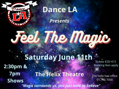 Dance LA Presents “Feel the Magic”