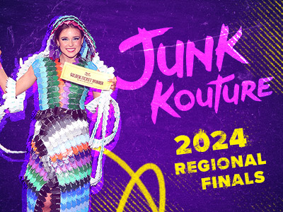 Junk Kouture Regional Finals 1