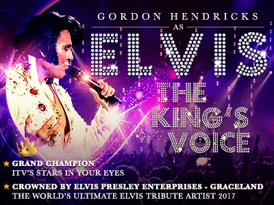 The King's Voice – Gordon Hendricks as Elvis