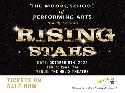 The Moore School of Performing Arts presents “Rising Stars”