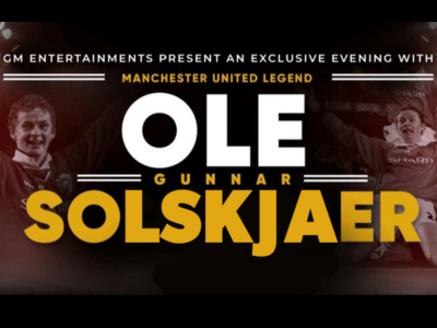 An Exclusive Evening WIth Ole Gunnar Solskjaer