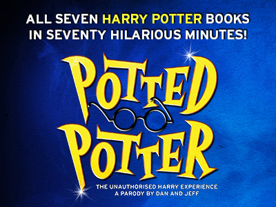 POTTED POTTER - The Unauthorised Harry Experience - A Parody by Dan & Jeff