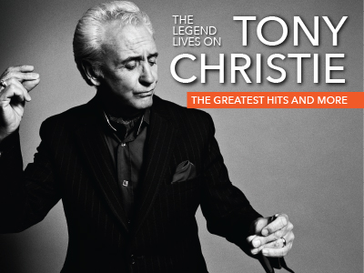 Tony Christie - The Legend Lives On