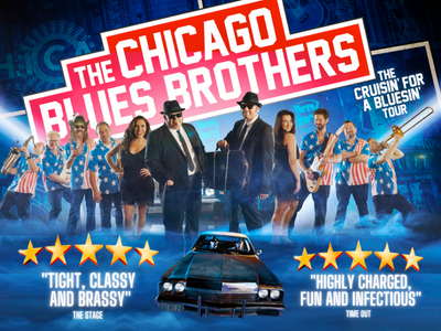 The Chicago Blues Brothers – Cruisin for a Bluesin tour