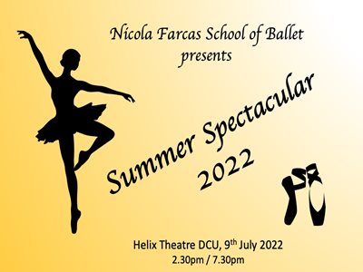 Nicola Farcas School of Ballet presents Summer Spectacular 2022