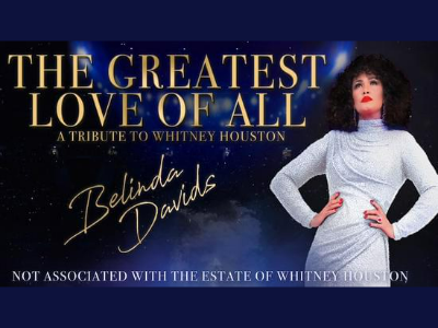 The Greatest Love Of All starring Belinda Davids, a tribute to Whitney Houston