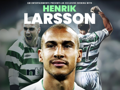 An Exclusive Evening With Henrik Larsson