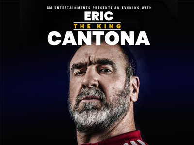 An Exclusive Evening With Eric Cantona