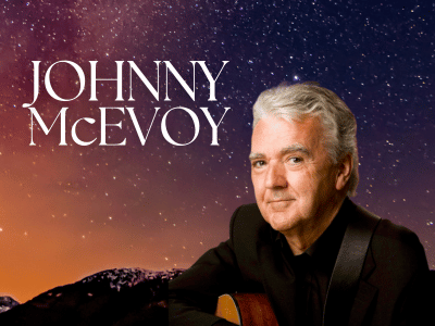 JOHNNY McEVOY - A Nostalgic Evening of Song and Story